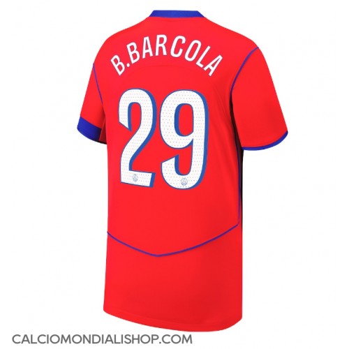 Maglie da calcio Paris Saint-Germain Bradley Barcola #29 Terza Maglia 2025-26 Manica Corta